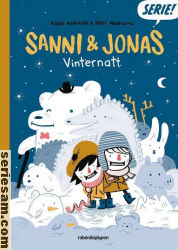 Sanni & Jonas 2015 omslag serier