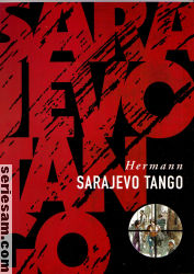 Sarajevo tango 1996 omslag serier