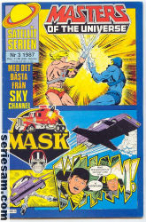Satellitserien 1987 nr 3 omslag serier Satellitserien 1987 nr 3 omslag serier
