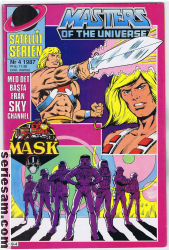Satellitserien 1987 nr 4 omslag serier Satellitserien 1987 nr 4 omslag serier