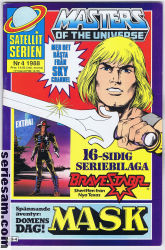 Satellitserien 1988 nr 4 omslag serier Satellitserien 1988 nr 4 omslag serier