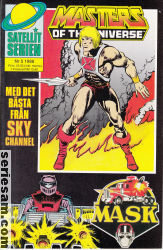 Satellitserien 1988 nr 5 omslag serier Satellitserien 1988 nr 5 omslag serier