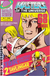 Satellitserien 1988 nr 7 omslag serier Satellitserien 1988 nr 7 omslag serier
