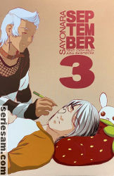 Sayonara September 2013 nr 3 omslag serier Sayonara September 2013 nr 3 omslag serier