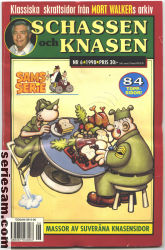 Schassen och Knasen 1998 nr 6 omslag serier