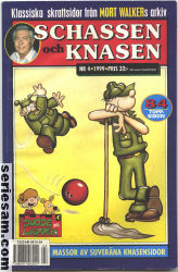 Schassen och Knasen 1999 nr 4 omslag serier