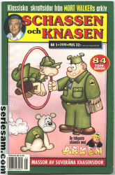 Schassen och Knasen 1999 nr 5 omslag serier
