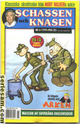 Schassen och Knasen 1999 nr 6 omslag serier