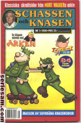 Schassen och Knasen 2000 nr 1 omslag serier