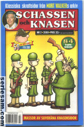Schassen och Knasen 2000 nr 2 omslag serier