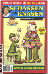 Schassen och Knasen 2000 nr 4 omslag serier
