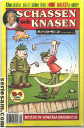 Schassen och Knasen 2000 nr 5 omslag serier