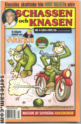 Schassen och Knasen 2001 nr 4 omslag serier