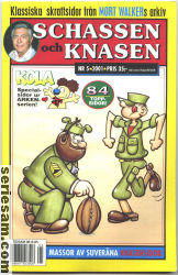 Schassen och Knasen 2001 nr 5 omslag serier