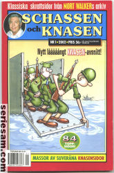 Schassen och Knasen 2002 nr 1 omslag serier