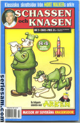 Schassen och Knasen 2002 nr 2 omslag serier