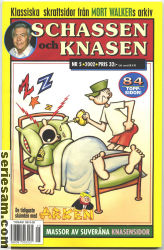 Schassen och Knasen 2002 nr 5 omslag serier