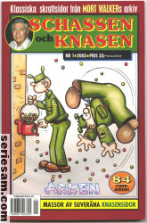 Schassen och Knasen 2003 nr 1 omslag serier
