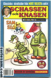 Schassen och Knasen 2003 nr 2 omslag serier