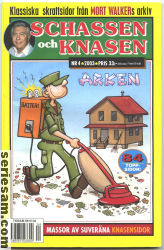 Schassen och Knasen 2003 nr 4 omslag serier