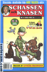 Schassen och Knasen 2003 nr 5 omslag serier