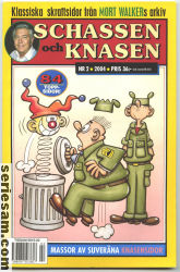Schassen och Knasen 2004 nr 2 omslag serier