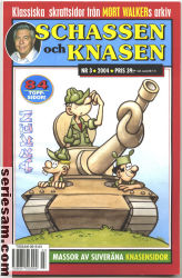 Schassen och Knasen 2004 nr 3 omslag serier