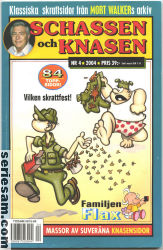 Schassen och Knasen 2004 nr 4 omslag serier