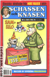 Schassen och Knasen 2004 nr 6 omslag serier