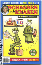 Schassen och Knasen 2005 nr 1 omslag serier