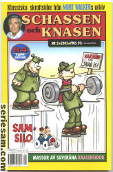 Schassen och Knasen 2005 nr 2 omslag serier