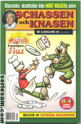 Schassen och Knasen 2005 nr 3 omslag serier