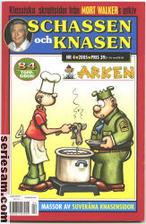 Schassen och Knasen 2005 nr 4 omslag serier