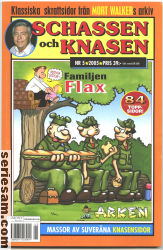 Schassen och Knasen 2005 nr 5 omslag serier