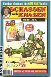 Schassen och Knasen 2005 nr 6 omslag serier