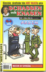 Schassen och Knasen 2006 nr 1 omslag serier