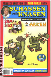 Schassen och Knasen 2006 nr 2 omslag serier