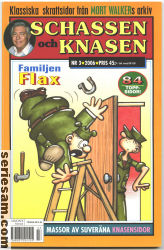 Schassen och Knasen 2006 nr 3 omslag serier