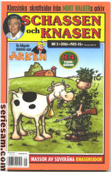 Schassen och Knasen 2006 nr 5 omslag serier