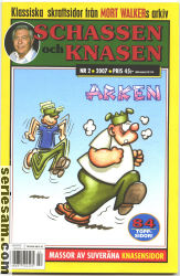 Schassen och Knasen 2007 nr 2 omslag serier
