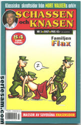 Schassen och Knasen 2007 nr 3 omslag serier