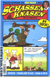 Schassen och Knasen 2008 nr 1 omslag serier