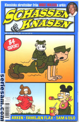 Schassen och Knasen 2008 nr 6 omslag serier