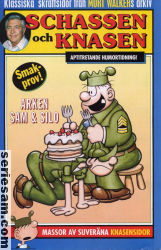 Schassen och Knasen Smakprov 1998 omslag serier