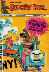 Scooby Doo 1973 nr 1 omslag serier
