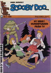 Scooby Doo 1974 nr 1 omslag serier