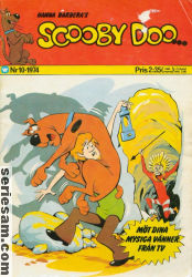 Scooby Doo 1974 nr 10 omslag serier Scooby Doo 1974 nr 10 omslag serier