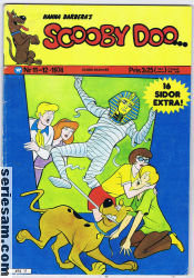 Scooby Doo 1974 nr 11/12 omslag serier Scooby Doo 1974 nr 11/12 omslag serier