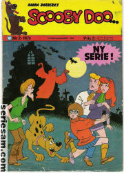 Scooby Doo 1974 nr 2 omslag serier