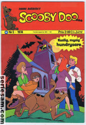 Scooby Doo 1974 nr 3 omslag serier